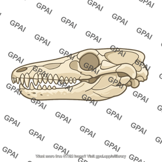 Cynodont skull later