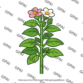 Mature plant