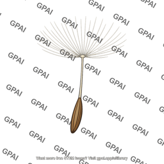 Dandelion seed