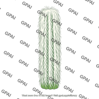 Old man cactus