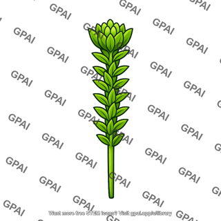 Bryophyte female gametophyte