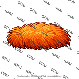 Fur orange