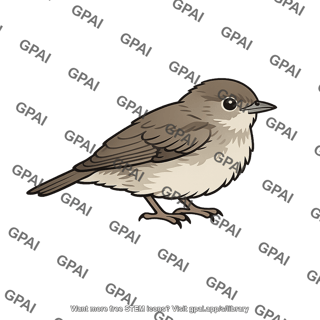 Blackcap juvenile