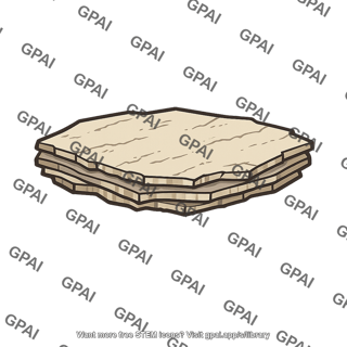 Clay particle