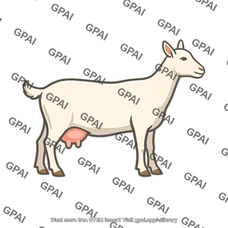 Female goat