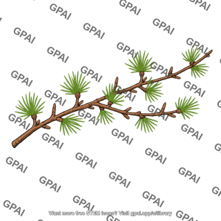 Conifer deciduous
