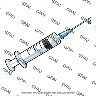 Medical syringe