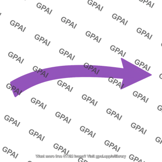 Gene flow arrow