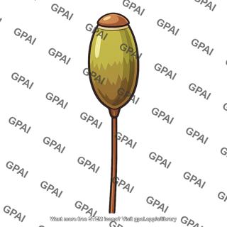 Capsule sporangium moss