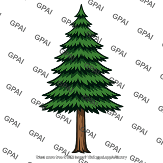 Conifer tree