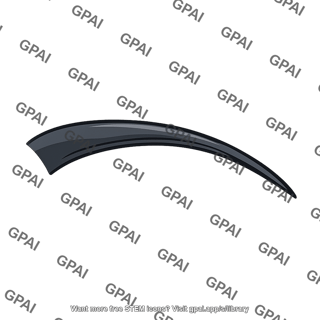 Curved beak
