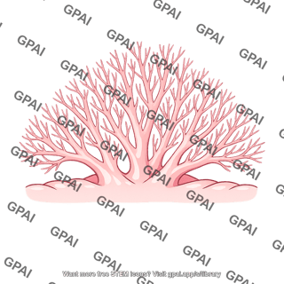 Exchange surface branched