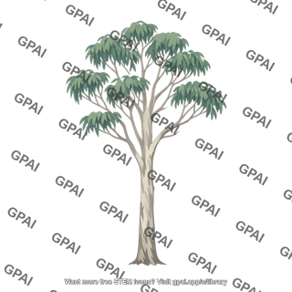 Eucalyptus tree