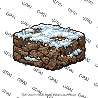 Frozen soil
