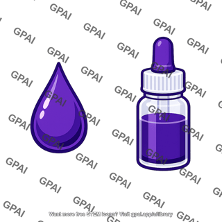 Crystal violet dye
