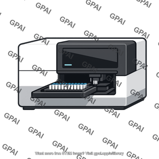 Automated sequencing machine