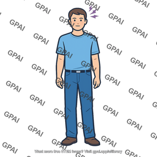 Man standing
