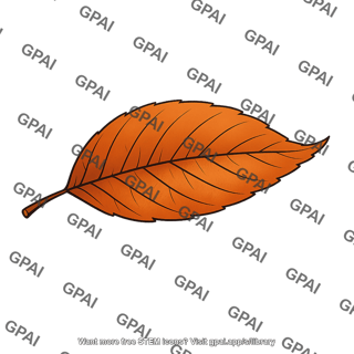 Fallen leaf
