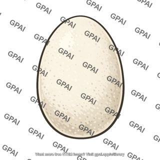 Dinosaur egg