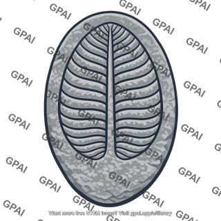 Ediacaran animal fossil