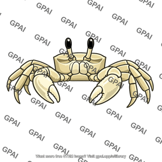 Ghost crab