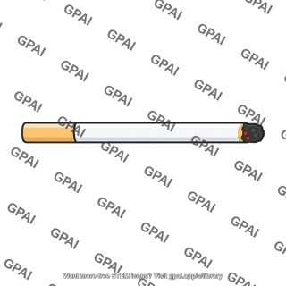 Tobacco cigarette