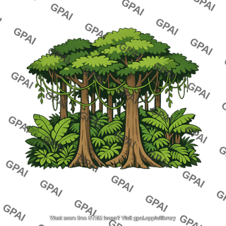 Tropical rain forest