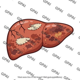 Organ damaged