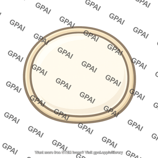 Smooth rounded cell wall