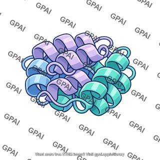 Human growth hormone 3d