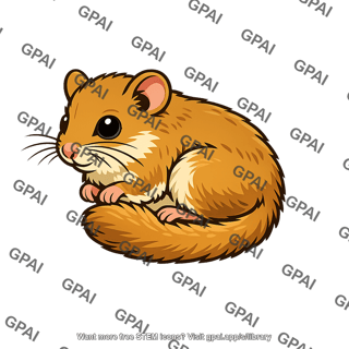 Hazel dormouse