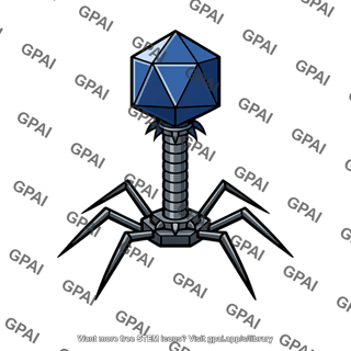Virulent bacteriophage