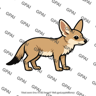 Desert mammal