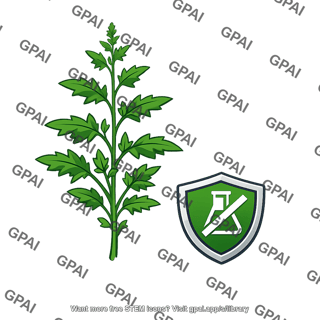 Weed glyphosate resistant