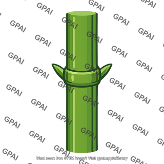 Plant stem node