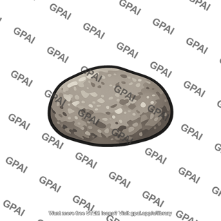 Gravel piece