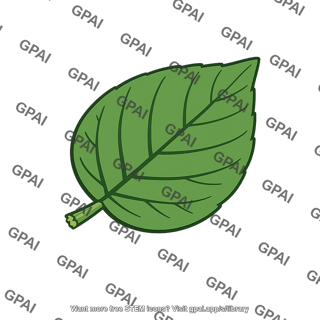 Leaf removed