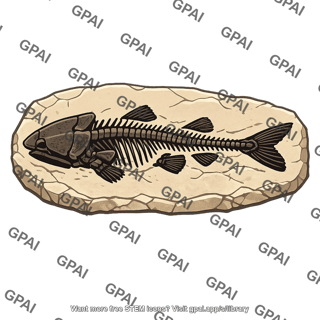 Early gnathostome fossil