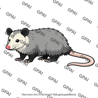 Virginia opossum