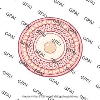 Developing follicle