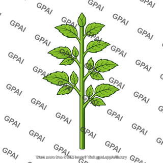 Branched shoot