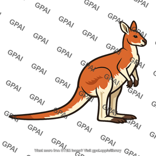 Red kangaroo