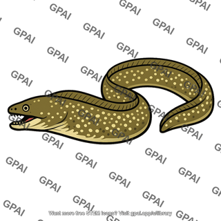 Moray eel
