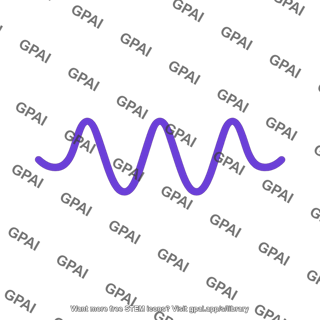 Uv radiation wave symbol