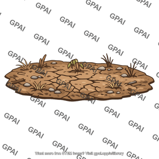 Degraded ecosystem
