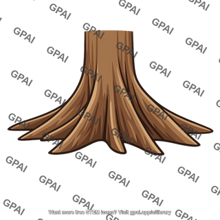 Buttress root