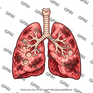 Chronic obstructive pulmonary disease lung