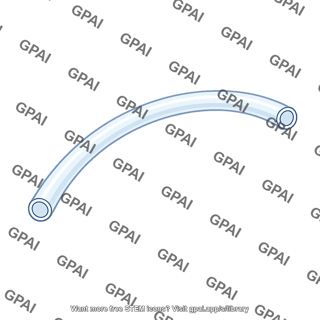 Flexible plastic tube