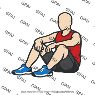 Runner sedentary