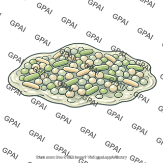 Prokaryotic cell biofilm